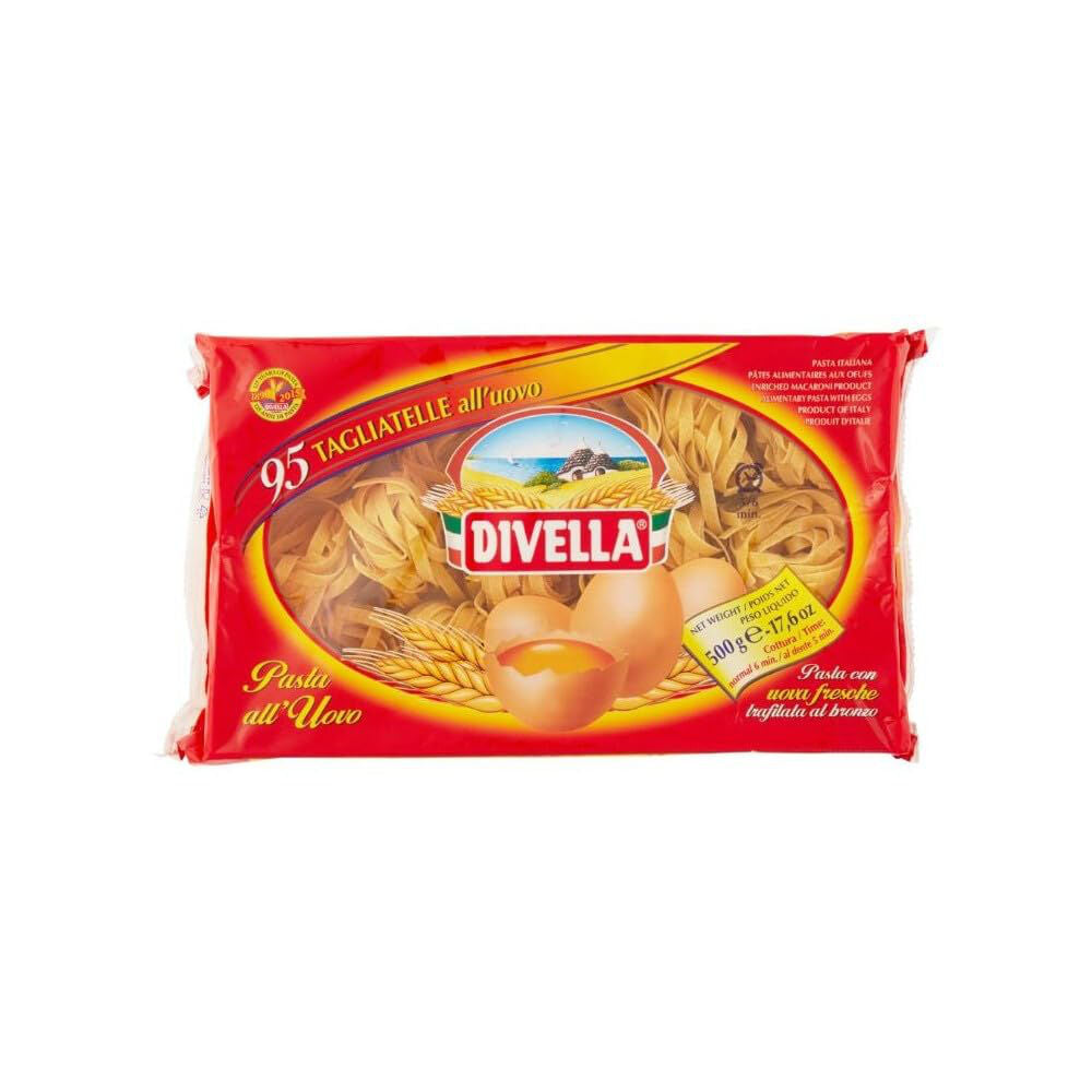 Tagliatelle all’uovo n°95 Divella