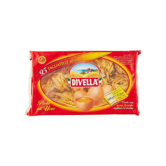Tagliatelle all’uovo n°95 Divella