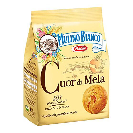 Biscotti Cuor di Mela Mulino Bianco