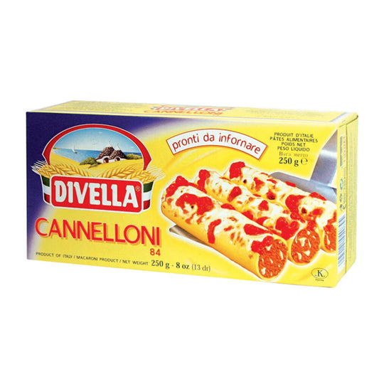 Cannelloni de sémola n°84 Divella
