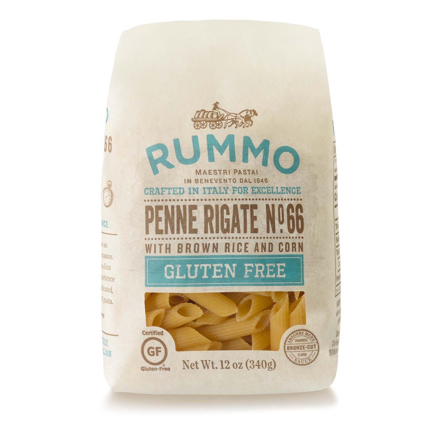 Penne rigate n°66 Rummo