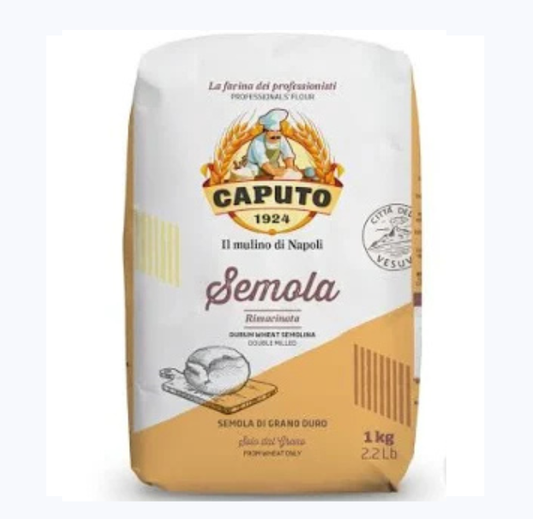 Farina di Semola Rimacinata Caputo (1kg)
