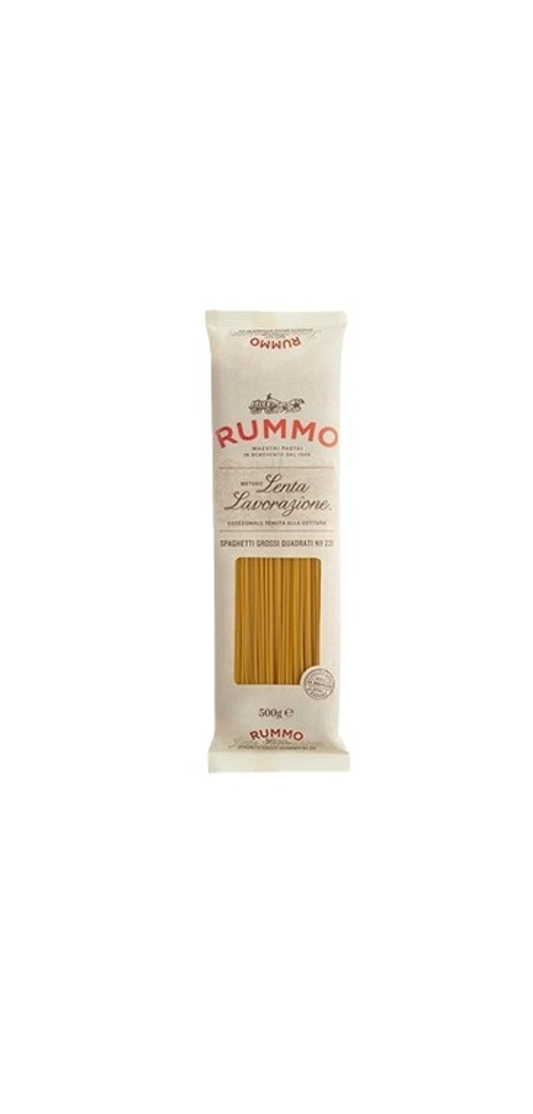 Spaghetti grossi quadrati n°221 Rummo