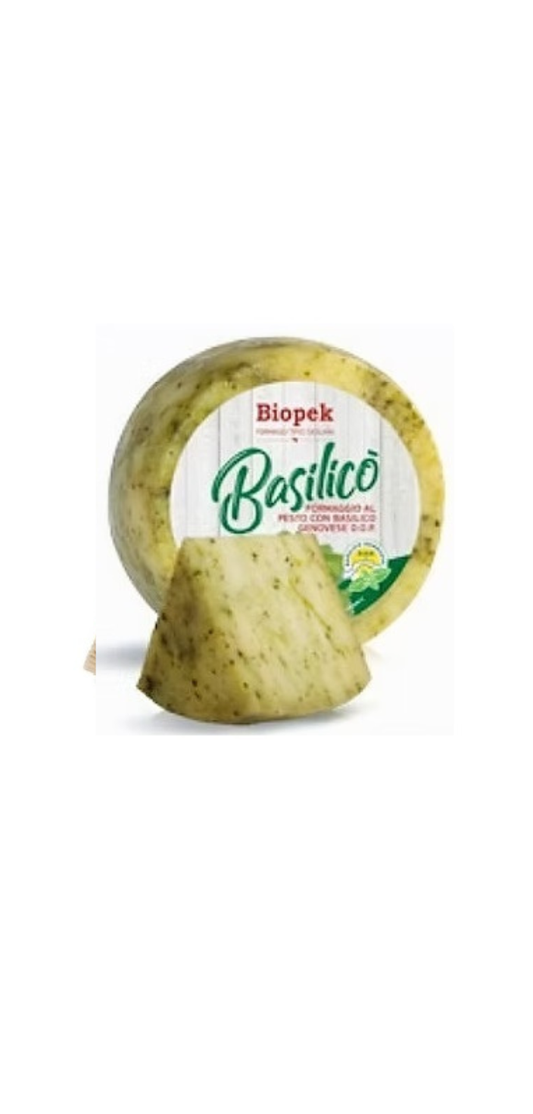 Pecorino al Pesto Basilico (1,2kg)