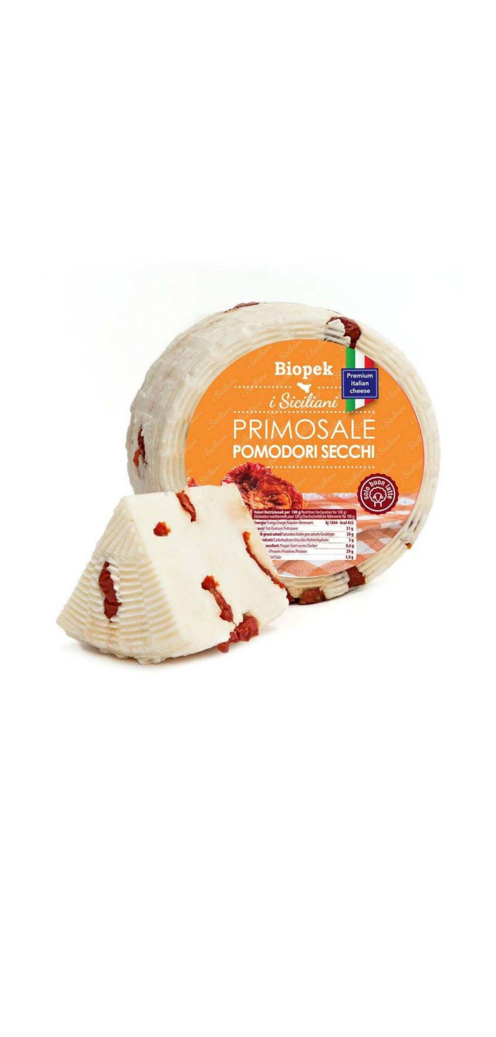 Pecorino Primo Sale Pomodoro Secchi (1,2kg)