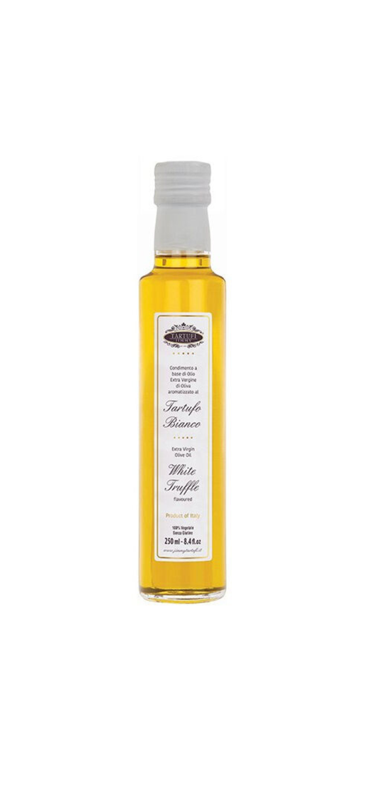 Olio al Tartufo Bianco E.V.O. 250ml.